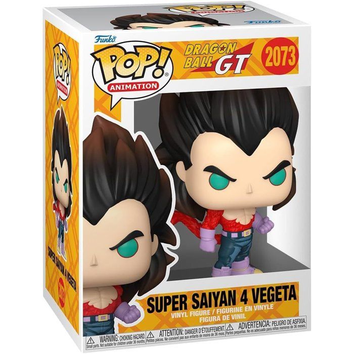 Figurine Funko Pop! Vegeta Super Saiyan 4 - Dragon Ball GT