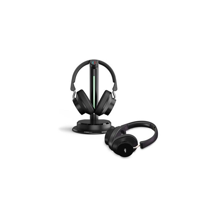 Cuffie TV - CGV - Prelude 3 Duo - Over-ear - Cablate - Nere