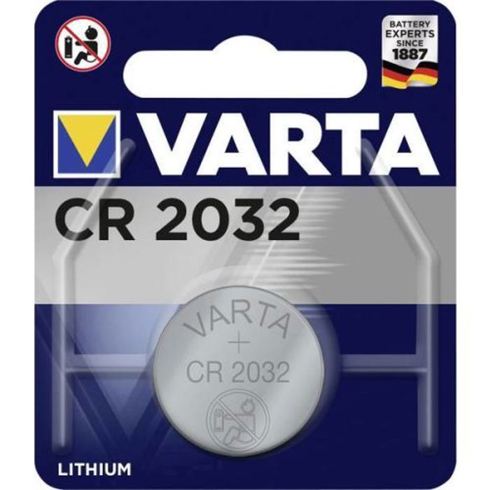 Pile bouton au lithium CR2032 - 1 piece