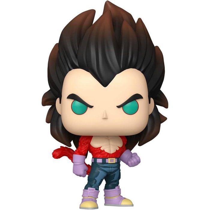 Image secondaire de Figurine Funko Pop! Vegeta Super Saiyan 4 - Dragon Ball GT