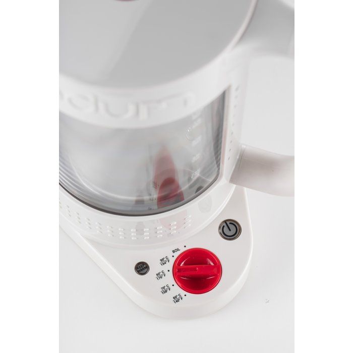 Image secondaire de Bouilloire Électrique BODUM BISTRO 1,1 L - Double Paroi et 5 Températures
