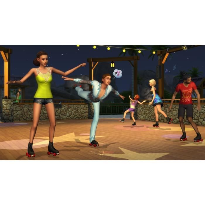 Les Sims 4 : Saisons Jeu PC