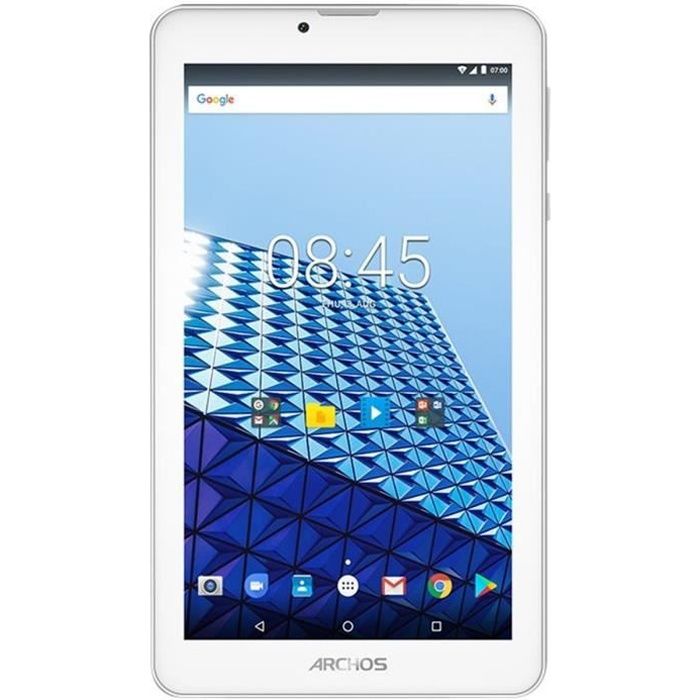Tablette tactile - ARCHOS - Access 70 Wi-Fi - 7 - RAM 1 Go - Stockage 16 Go - Quad core - Android 10 (Go Edition)
