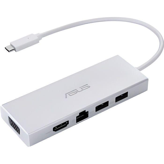 Station d'Accueil Hub USB-C - ASUS Travel Dock OS200