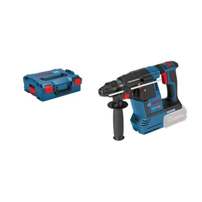 Martello perforatore a batteria BOSCH PROFESSIONAL SDS plus GBH 18V-26 Solo L-BOXX