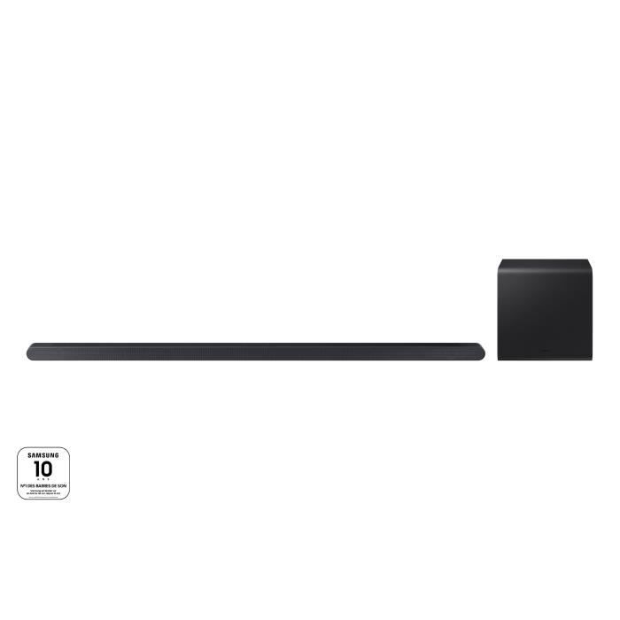 Soundbar - Samsung - HW-S810D - 3.1.2 canali - Dolby Atmos - Subwoofer wireless