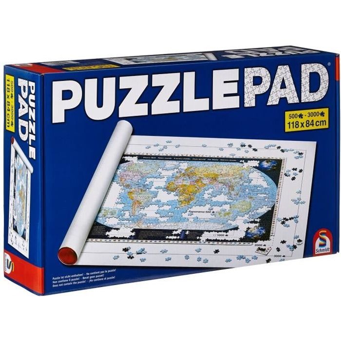 SCHMIDT SPIELE  Puzzle Accessoires Rouleau Range-Puzzle- Jusqu'a 3000 Pieces