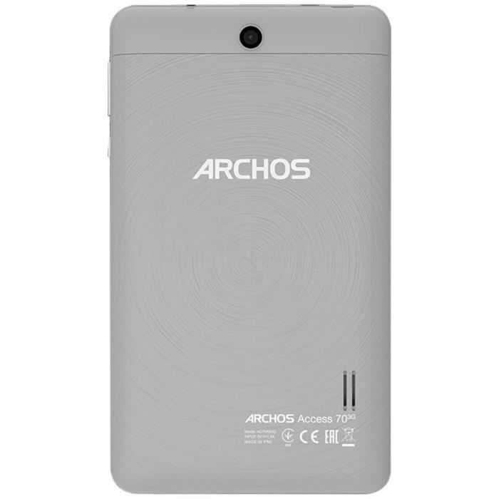Tablette tactile - ARCHOS - Access 70 Wi-Fi - 7 - RAM 1 Go - Stockage 16 Go - Quad core - Android 10 (Go Edition)