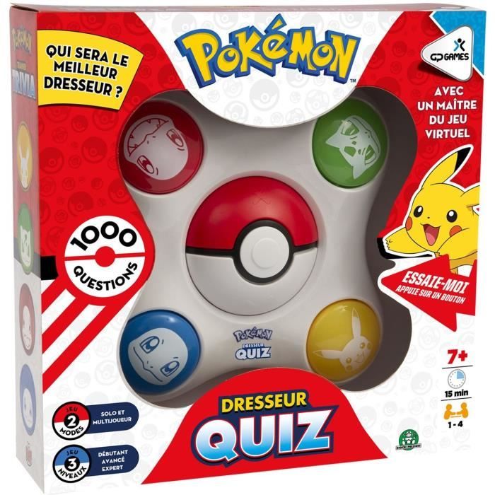 Image secondaire de Pokémon Dresseur Trivia - Jeu de société interactif pour toute la famille