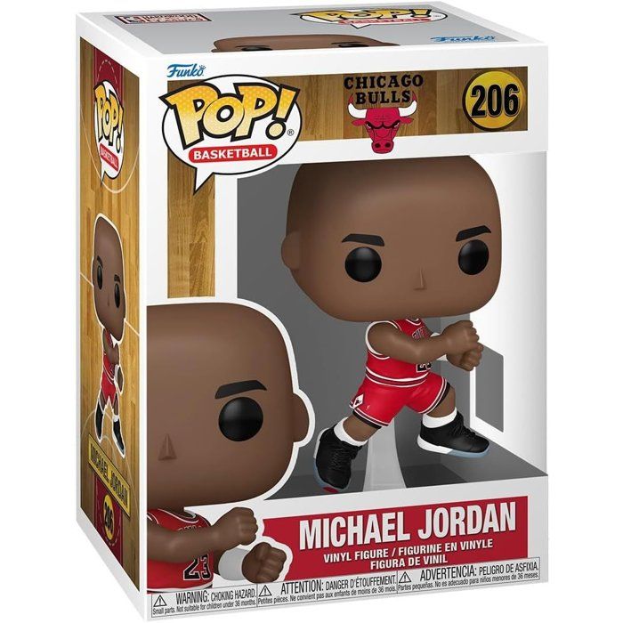 Figurine Funko Pop! Michael Jordan - Chicago Bulls 'The Shot'