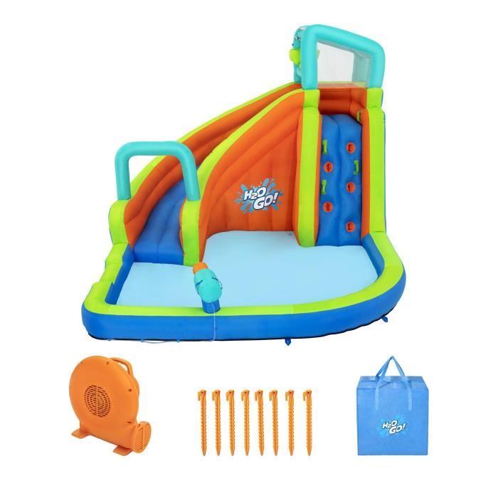 Parco acquatico gonfiabile - Bestway - Turbo Splash™ H2OGO!