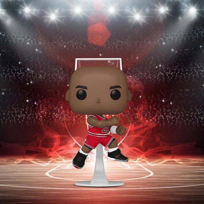 Image secondaire de Figurine Funko Pop! Michael Jordan - Chicago Bulls 'The Shot'