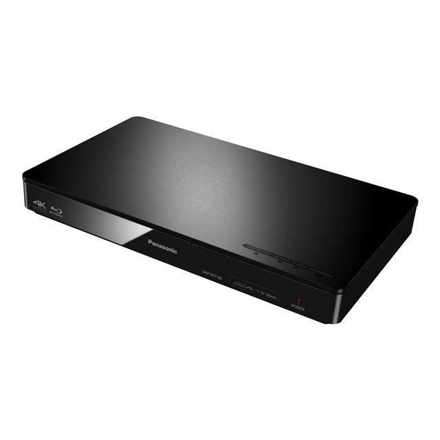 PANASONIC BDT180 - Lecteur Blu-Ray Disc 3D Full HD - HDMI, USB - Upscaling 4K - JPEG 4K - VOD HD, Internet TV