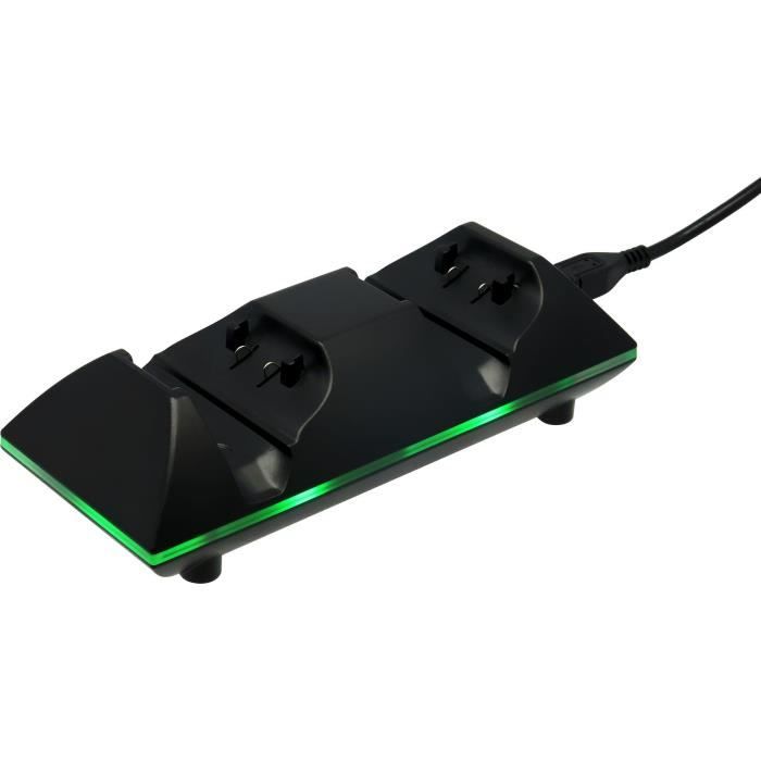 Chargeur double station + 2 batteries pour Xbox one