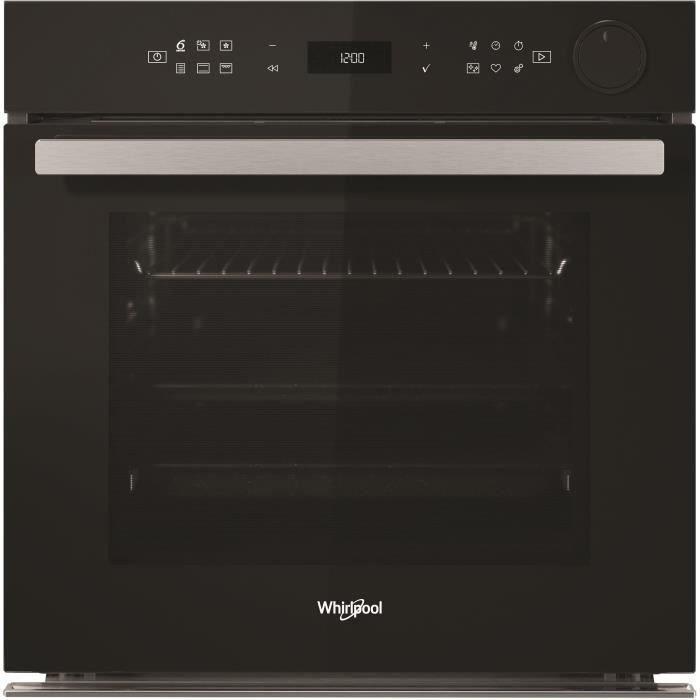 Four Encastrable Multifonction Pyrolyse Noir 73L - WHIRLPOOL