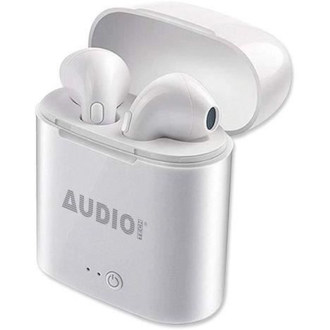 TRAX Ecouteurs Bluetooth 5.0 Mains-libres intégrés - Autonomie 2/3h