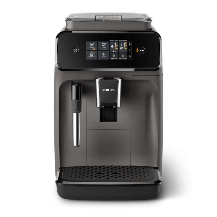 Machine a café a grains espresso broyeur automatique PHILIPS EP1010/10, Broyeur céramique 12 niveaux de mouture, Mousseur a lait