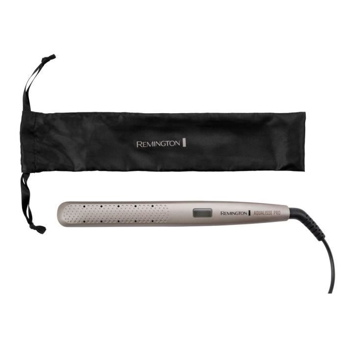 Piastra REMINGTON S7972 Aqualisse PRO – fino a 230° – 10 temperature – spegnimento automatico – custodia