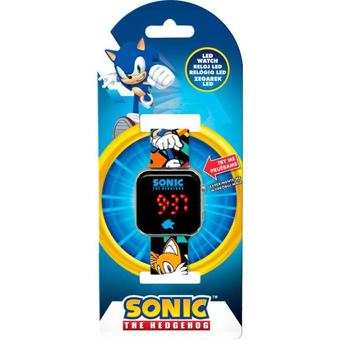 Image secondaire de Montre LED Sonic pour Enfants - KIDS LICENSING