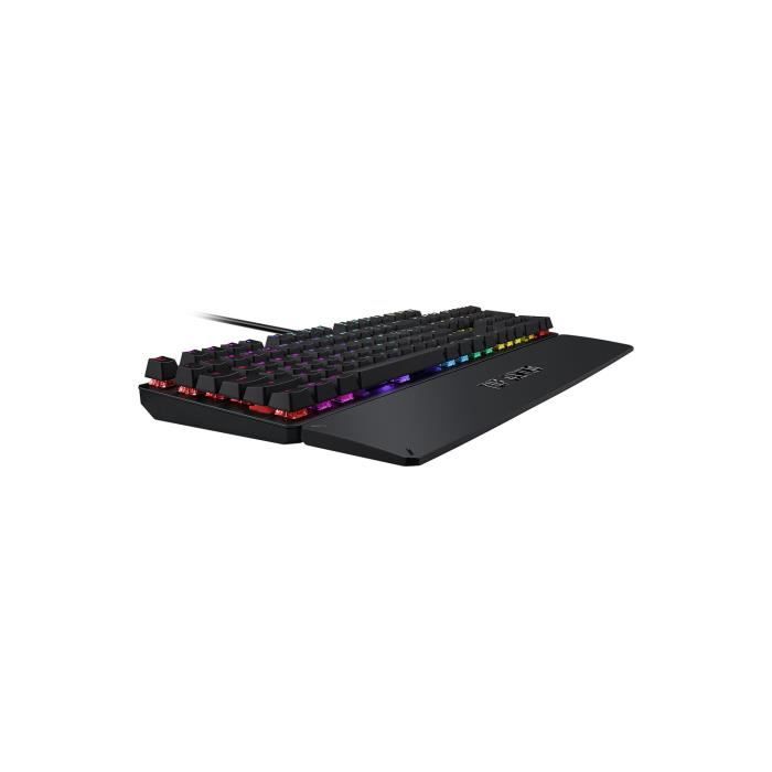 ASUS - Clavier Gaming ASUS TUF K3 - Switches mécaniques Khail - RGB Aura Sync