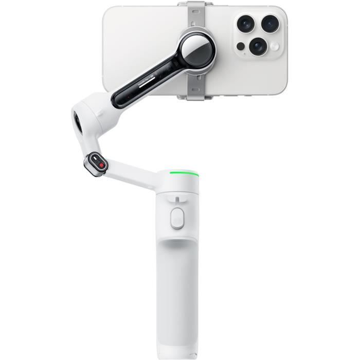 Stabilizer Foldable 3 Axis Standard White Insta360 Flow 2 Pro