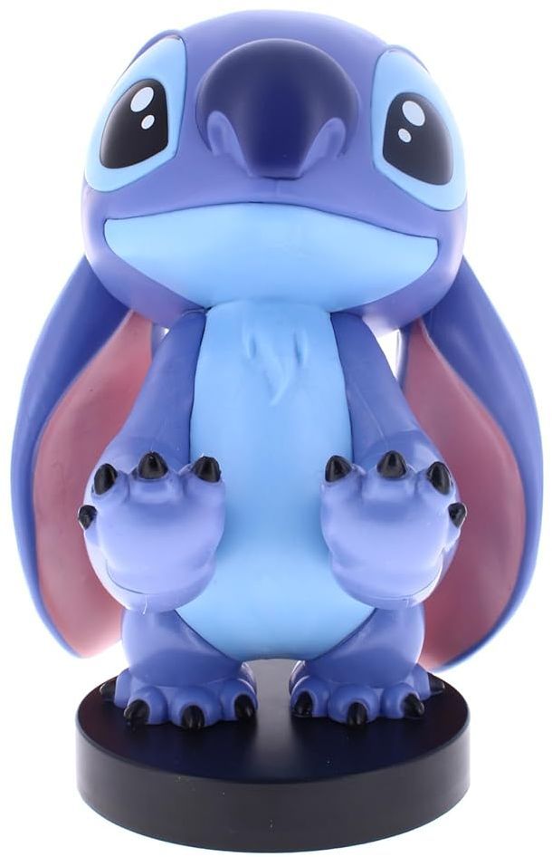 Figurine Disney Stitch - Support Écouteurs et Smartphones - 20 cm