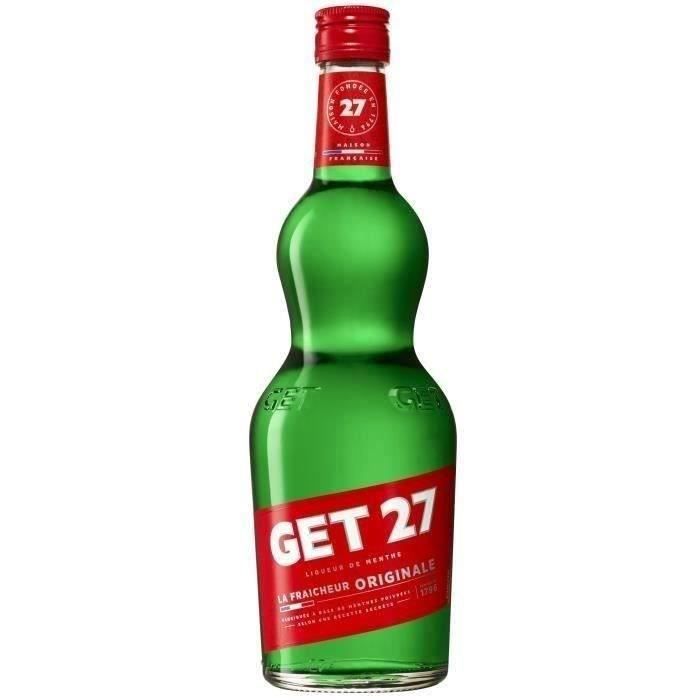 Liqueur Get 27 - Liqueur de menthe - France - 17.9%vol - 70cl