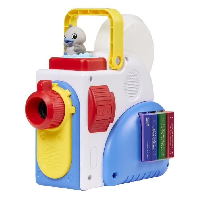 Image secondaire de LITTLE TIKES - Story Dream Machine - Pack avec 3 contes de fées - Projecteur audio, lumineux, sonore - Fairy Tale Collection - 3