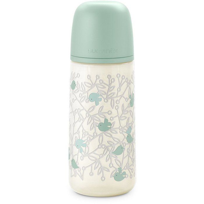 Image secondaire de Biberon Suavinex Birdies 360 ml avec Tétine SX Pro - Vert