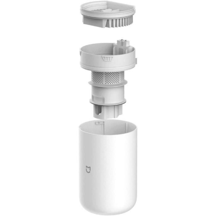 XIAOMI Mi Vacuum Cleaner Light - Aspirateur balai 50AW - 79dB - 2 vitesses - 3 niveaux de filtration - Réservoir 0,50L - Blanc