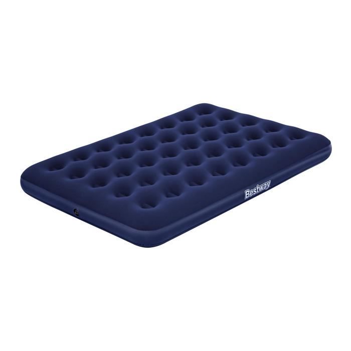 Materasso da campeggio gonfiabile - BESTWAY - 2 posti - 1,91 mx 1,37 mx 22 cm