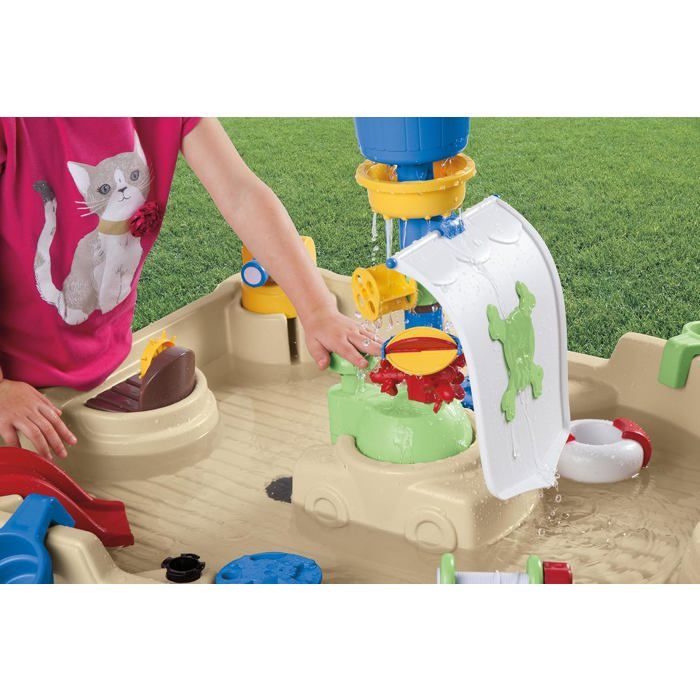 Image secondaire de Table de Jeux d'Eau Bateau Pirates Little Tikes