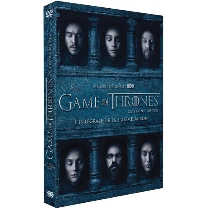 DVD Game of Thrones (Le Trône de Fer) - Saison 6