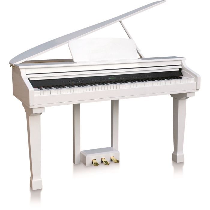 DELSON Piano adagio type crapaud blanc 88 touches