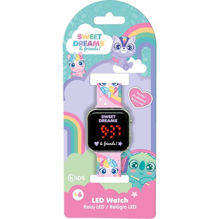Image secondaire de Montre LED Sweet Dreams pour Enfants - KIDS LICENSING