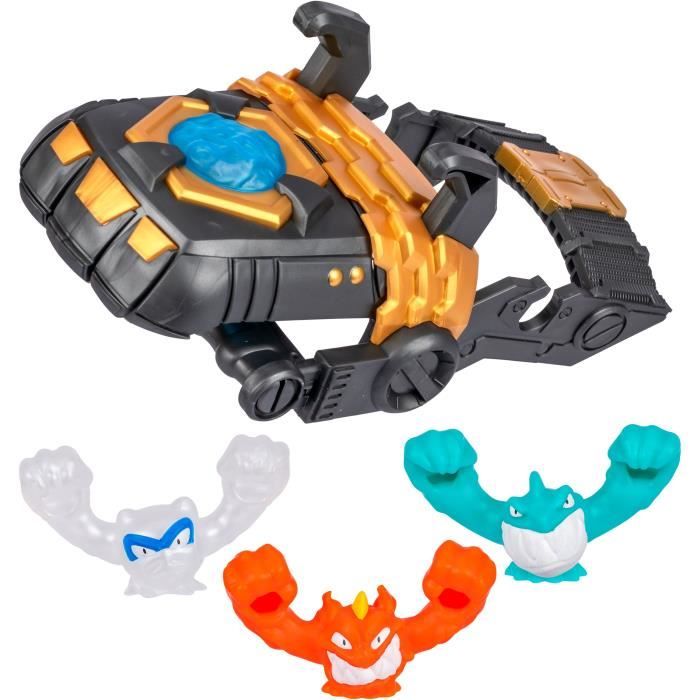 Image secondaire de Mega lanceur - Jeu de tir - HERoeS OF GOO JIT ZU - 3 Goo Slingers