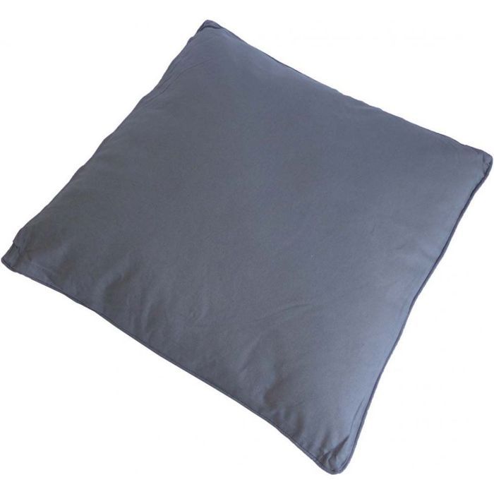 COTTON WOOD Coussin Salsa - 60 x 60 cm - Gris
