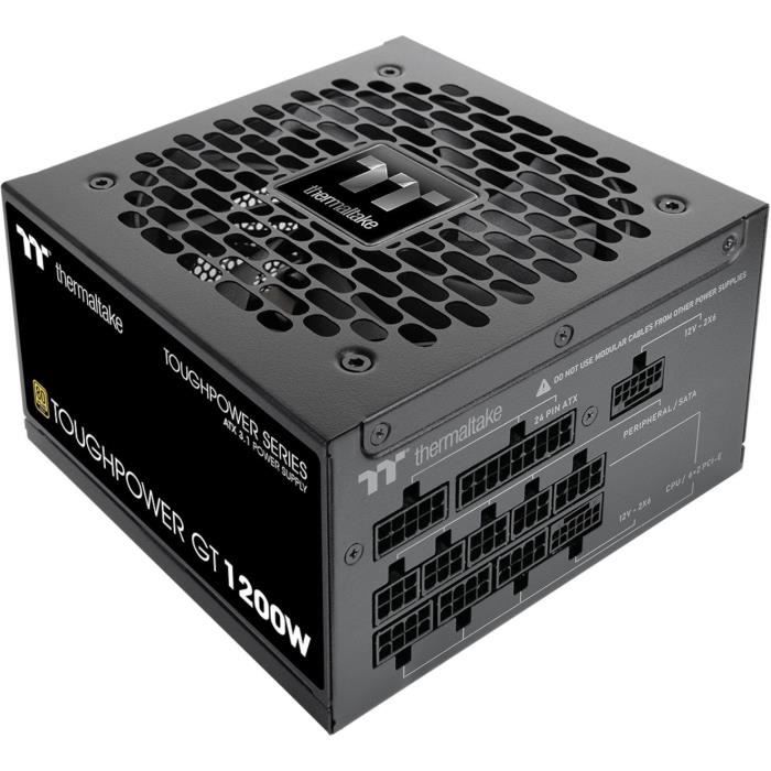 Alimentation PC THERMALTAKE Toughpower GT 1200W 80+ Gold Full Modulaire