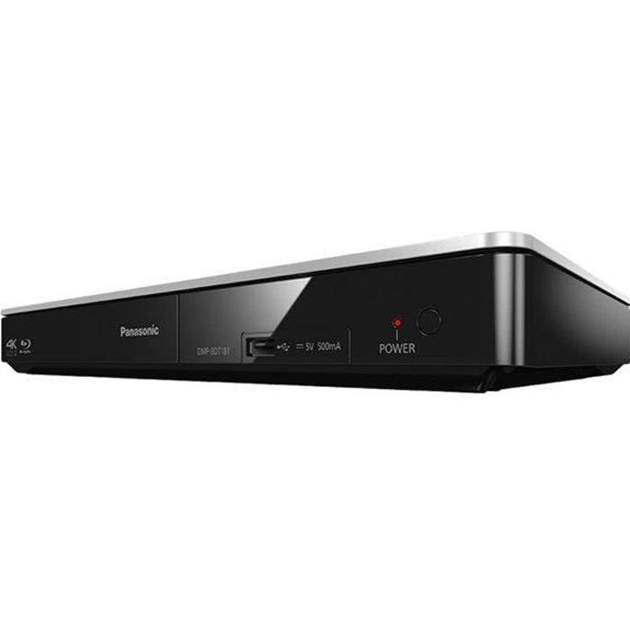 PANASONIC BDT181- Lecteur Blu-Ray Disc 3D Full HD - HDMI, USB - Upscaling 4K - JPEG 4K - VOD HD, Internet, DLNA