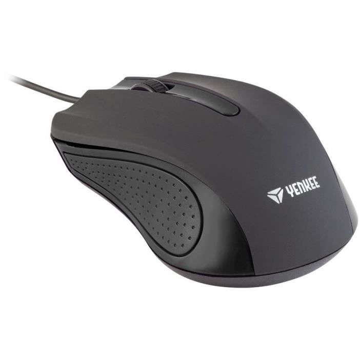 Image secondaire de Souris - SUVA NOIR - YENKEE - YMS 1015BK