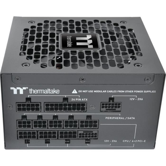 Image secondaire de Alimentation PC THERMALTAKE Toughpower GT 1200W 80+ Gold Full Modulaire