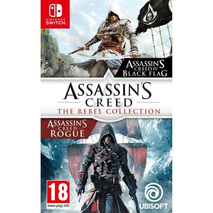 Assassin's Creed: The Rebel Collection Switch di gioco