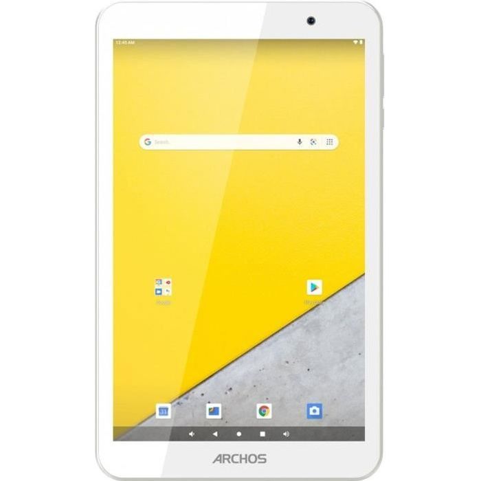 Tablette tactile ARCHOS T80 Wi-Fi - 8 HD - Quad core - 1 Go - Stockage 16 Go - Android 10 + 1 An d'abonnement a Youscribe