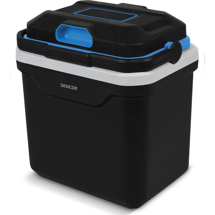 Glaciere - SENCOR - SCM 2224BL-EUE4 - 24 L - 60 W - Refroidissement et r�chauffement - Bleu