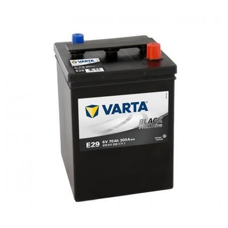 Batterie VARTA Promotive Black Dynamic 6V 70Ah / 300A (E29)