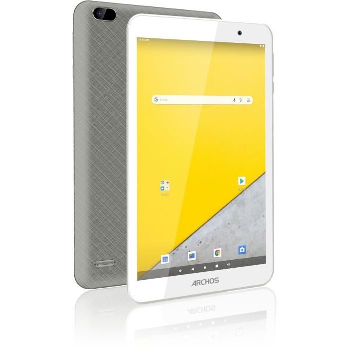 Tablette tactile ARCHOS T80 Wi-Fi - 8 HD - Quad core - 1 Go - Stockage 16 Go - Android 10 + 1 An d'abonnement a Youscribe