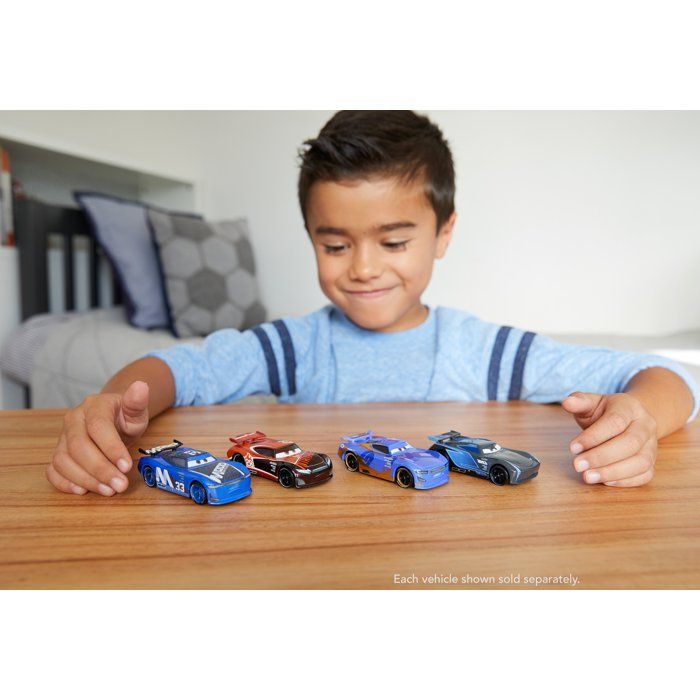 Image secondaire de Véhicule Miniature Cars 3 MATTEL - Échelle 1/55 pour Enfants
