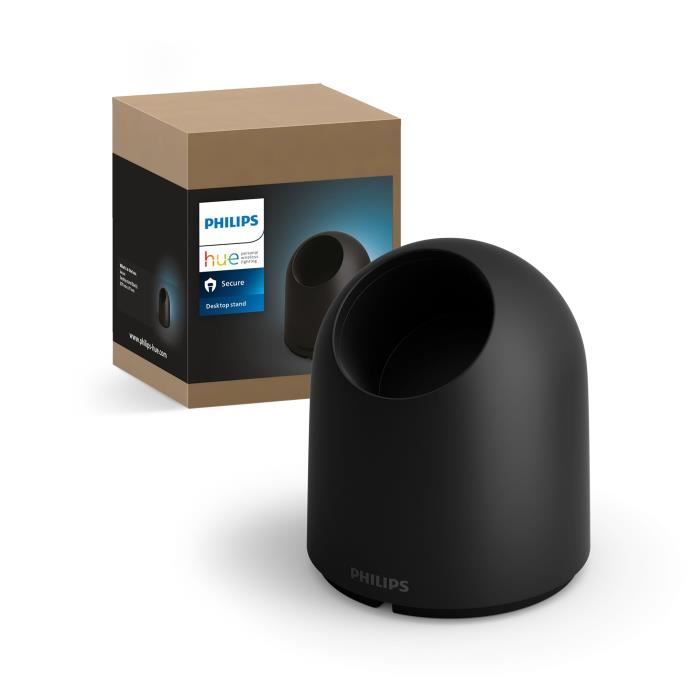 Image secondaire de Support de table pour caméra intérieure - Philips Hue - Secure - Noir