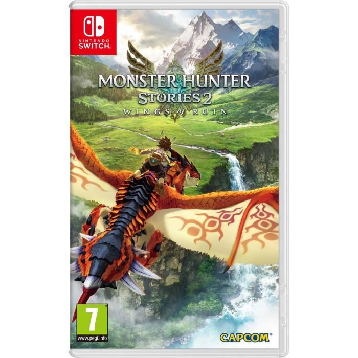 Monster Hunter Stories 2 : Wings of Ruin Jeu Switch