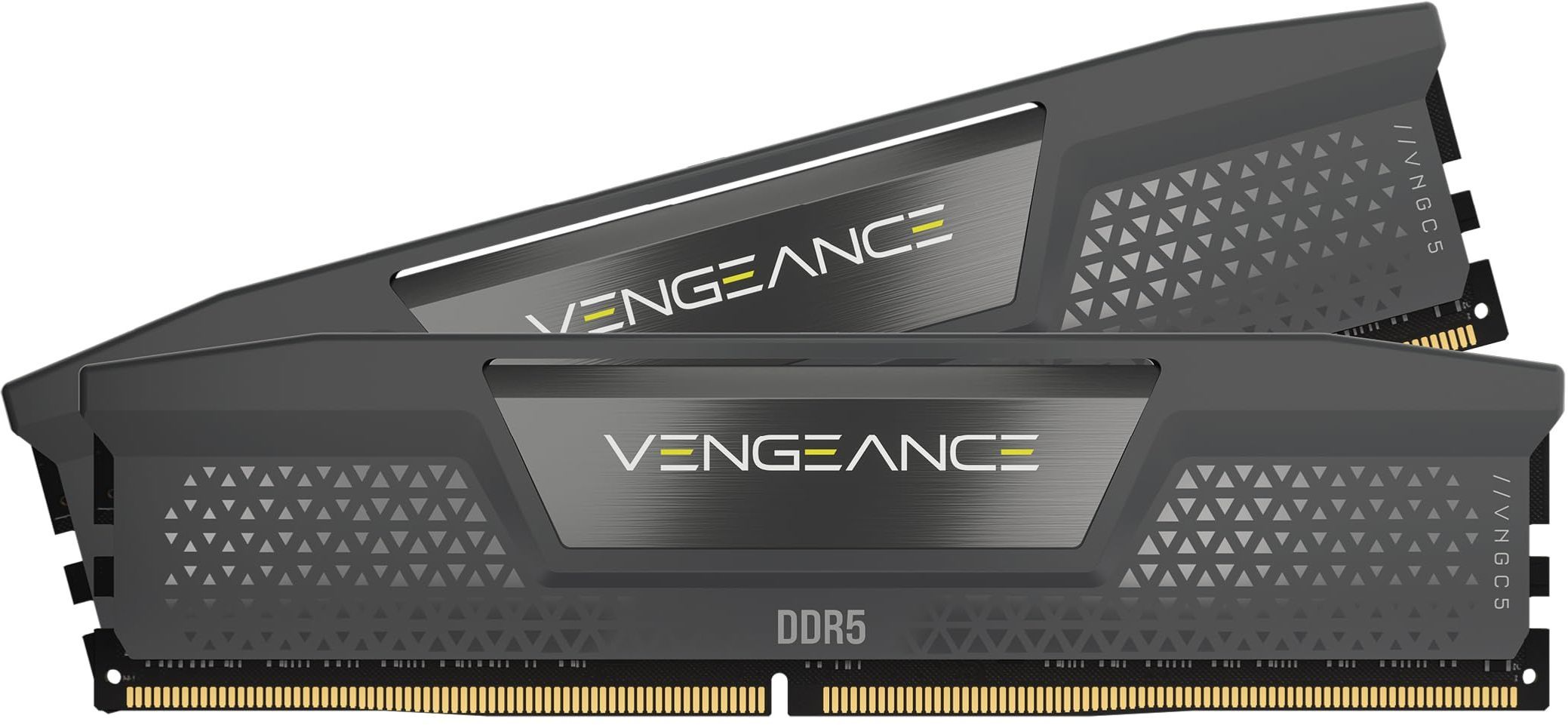 Memoria RAM - CORSAIR - CMK32GX5M2B6400Z36 - 32 GB 2x 16 GB - VENGEANCE DDR5 Gray Heatspreader 6400MT/s - DIMM - CL 36